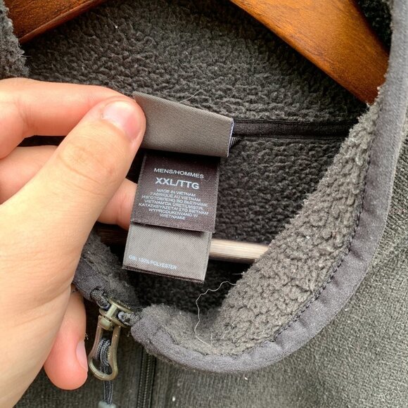 The North Face Fleece Vest XXL Gray - Picture 5 of 6